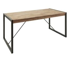 Bon marché 👍 TIME Table L.180/230 + allonge ZARA acacia massif 👍 -Espace Déco Magasin 3248119127820 Q