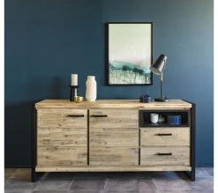 Sortie 👏 TIME Buffet 2 portes ZARA acacia massif ❤️