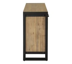 Sortie 👏 TIME Buffet 2 portes ZARA acacia massif ❤️ -Espace Déco Magasin 3248119128827 Z5