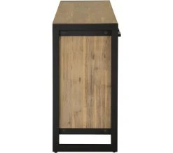 Sortie 👏 TIME Buffet 2 portes ZARA acacia massif ❤️ -Espace Déco Magasin 3248119128827 Z6