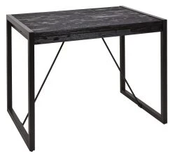 Remise 💯 TIME Mange debout L.120 ZARA acacia massif et noir 😉 -Espace Déco Magasin 3248119129305 Q