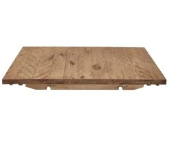 Meilleure affaire ❤️ TIME Allonge option PATIO Pin massif 🔥 -Espace Déco Magasin 3248119188340 D