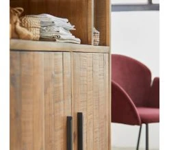 Promo 👏 TIME Buffet 3 portes/ 2 tiroirs PATIO Pin massif 🧨 -Espace Déco Magasin 3248119189347 AMB2