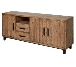 Promo 👏 TIME Buffet 3 portes/ 2 tiroirs PATIO Pin massif 🧨 -Espace Déco Magasin 3248119189347 Q