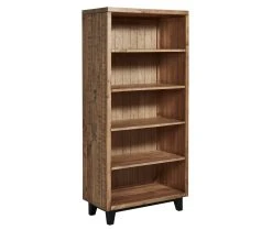 Le moins cher 👏 TIME Biblioth&egrave;que PATIO Pin massif ⌛ -Espace Déco Magasin 3248119191340 Q