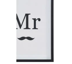 Meilleur prix 🔔 TIME Image 30x40 cm MONSIEUR Noir / Beige 🤩 12 Meilleur prix 🔔 TIME Image 30x40 cm MONSIEUR Noir / Beige 🤩 -Espace Déco Magasin 3446035938043 D