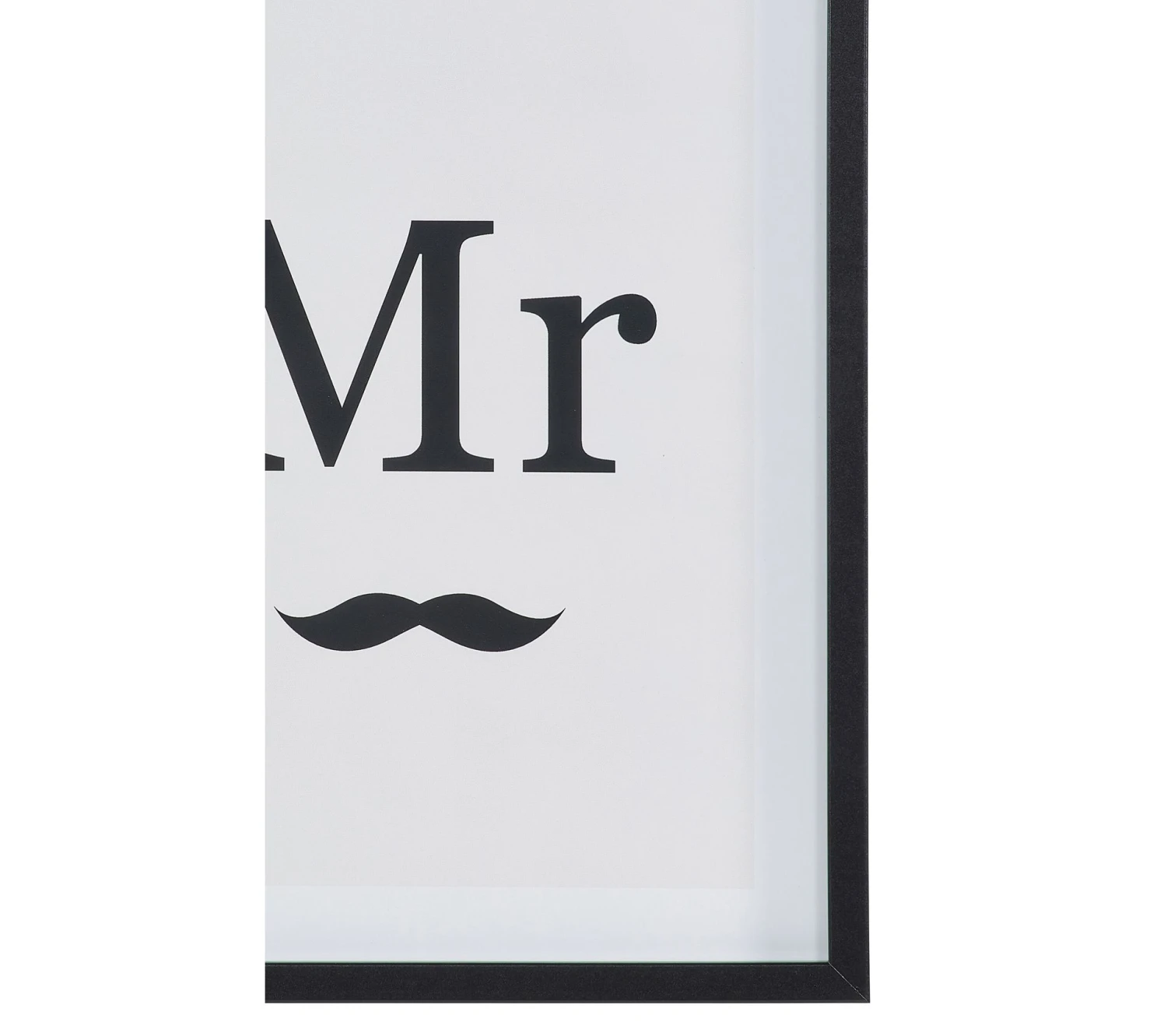 Meilleur prix 🔔 TIME Image 30x40 cm MONSIEUR Noir / Beige 🤩 7 Meilleur prix 🔔 TIME Image 30x40 cm MONSIEUR Noir / Beige 🤩 – Image 5