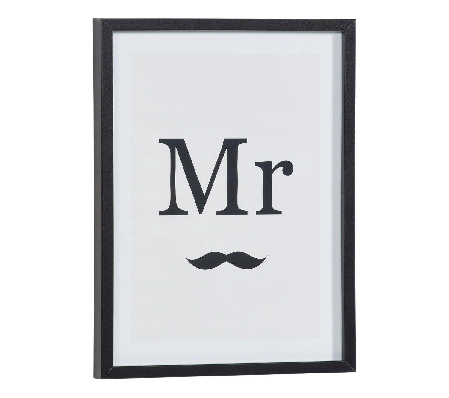 Meilleur prix 🔔 TIME Image 30x40 cm MONSIEUR Noir / Beige 🤩 5 Meilleur prix 🔔 TIME Image 30x40 cm MONSIEUR Noir / Beige 🤩 – Image 3