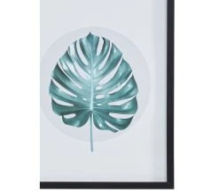 Les meilleures critiques de 👏 TIME Image 30x40 cm FEUILLE MONSTERA Noir ✔️ -Espace Déco Magasin 3446035938098 D