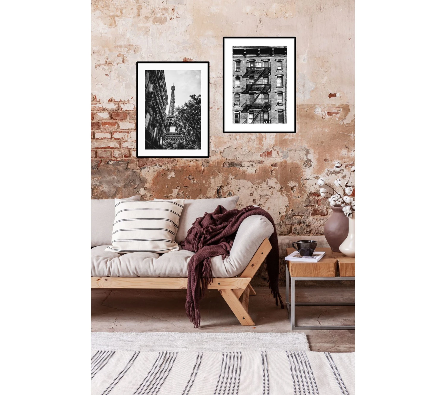 Grosses soldes ⭐ TIME Image 30x40 cm STREET STAIRS Noir 😉 3 Grosses soldes ⭐ TIME Image 30x40 cm STREET STAIRS Noir 😉