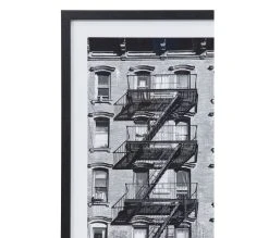Grosses soldes ⭐ TIME Image 30x40 cm STREET STAIRS Noir 😉 15 Grosses soldes ⭐ TIME Image 30x40 cm STREET STAIRS Noir 😉 -Espace Déco Magasin 3446035938111 D