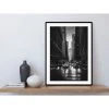 Budget 🧨 TIME Image 50x70 cm CITY NIGHT Noir 👍