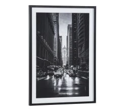 Budget 🧨 TIME Image 50x70 cm CITY NIGHT Noir 👍 -Espace Déco Magasin 3446035938128 Q