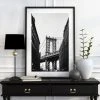 Meilleur prix 🧨 TIME Image 50x70 cm STREET BRIDGE Noir ⭐ -Espace Déco Magasin 3446035938142 AMB1