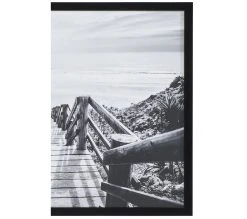 Vente flash ⌛ TIME Image 70x100 cm ESCALIER PLAGE Noir ❤️ 13 Vente flash ⌛ TIME Image 70x100 cm ESCALIER PLAGE Noir ❤️ -Espace Déco Magasin 3446035938197 D