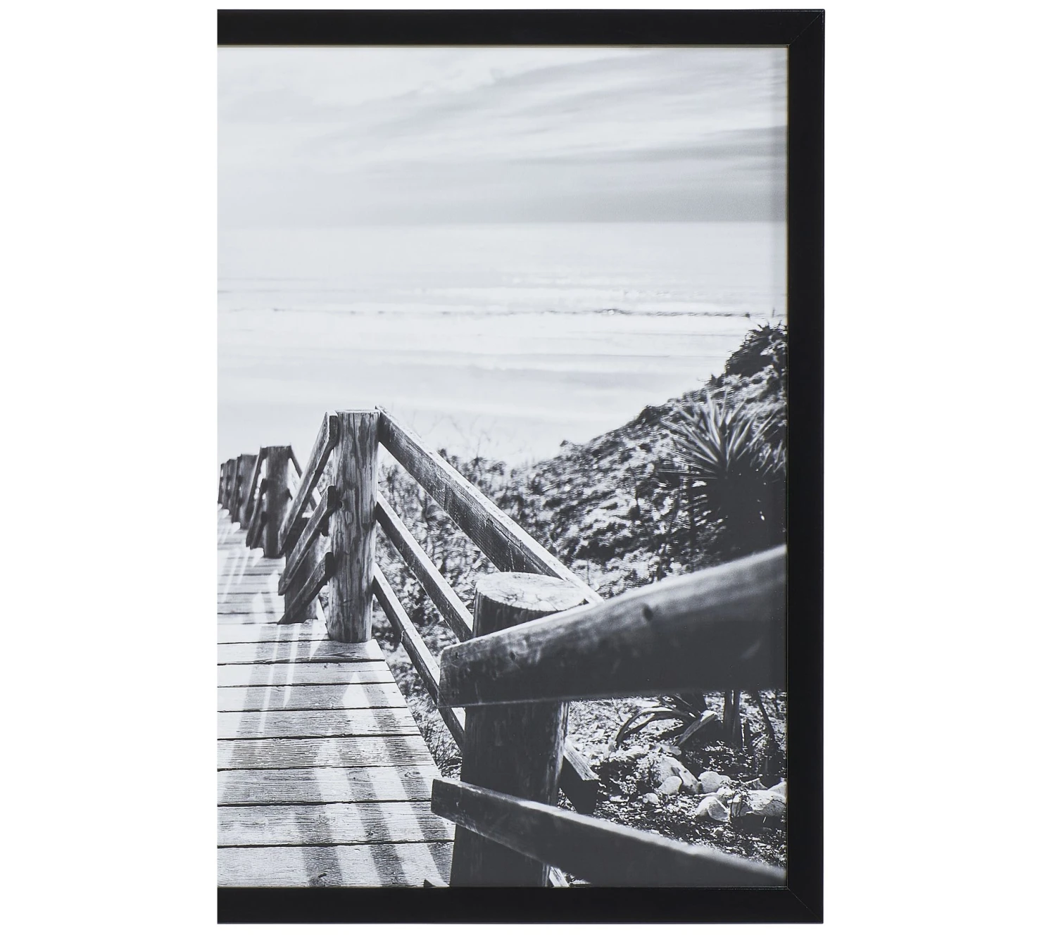 Vente flash ⌛ TIME Image 70x100 cm ESCALIER PLAGE Noir ❤️ 7 Vente flash ⌛ TIME Image 70x100 cm ESCALIER PLAGE Noir ❤️ – Image 5