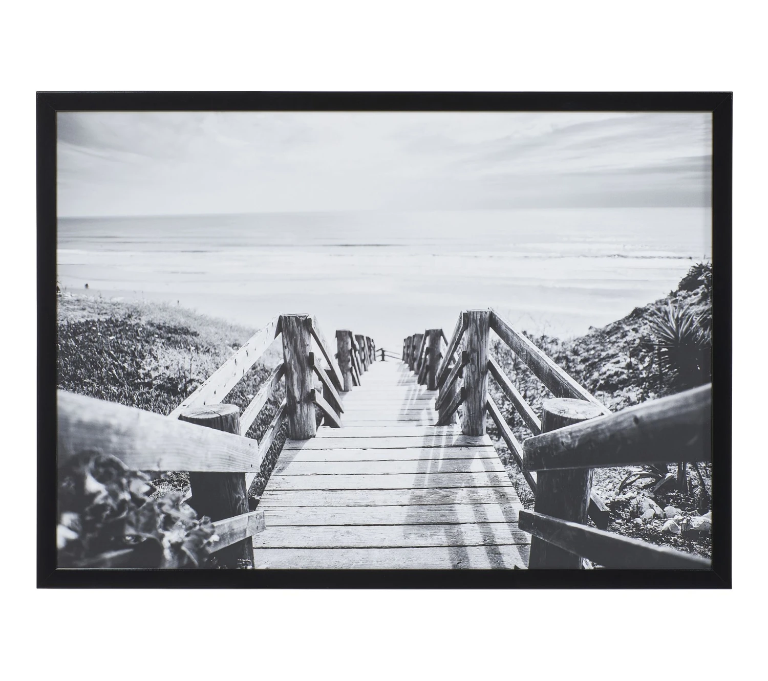 Vente flash ⌛ TIME Image 70x100 cm ESCALIER PLAGE Noir ❤️ 4 Vente flash ⌛ TIME Image 70x100 cm ESCALIER PLAGE Noir ❤️ – Image 2