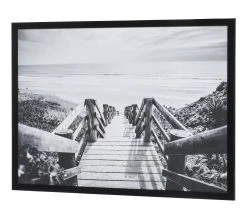 Vente flash ⌛ TIME Image 70x100 cm ESCALIER PLAGE Noir ❤️ 12 Vente flash ⌛ TIME Image 70x100 cm ESCALIER PLAGE Noir ❤️ -Espace Déco Magasin 3446035938197 P