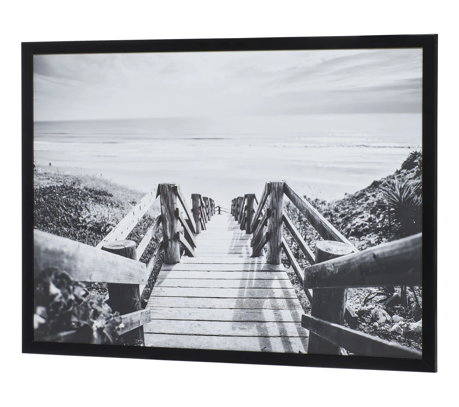 Vente flash ⌛ TIME Image 70x100 cm ESCALIER PLAGE Noir ❤️ 6 Vente flash ⌛ TIME Image 70x100 cm ESCALIER PLAGE Noir ❤️ – Image 4