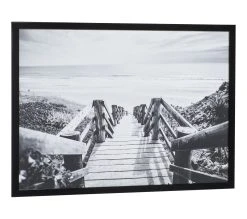 Vente flash ⌛ TIME Image 70x100 cm ESCALIER PLAGE Noir ❤️ 11 Vente flash ⌛ TIME Image 70x100 cm ESCALIER PLAGE Noir ❤️ -Espace Déco Magasin 3446035938197 Q