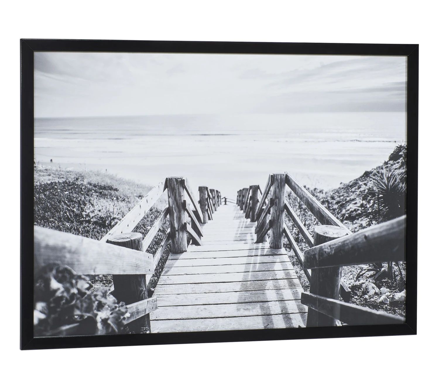 Vente flash ⌛ TIME Image 70x100 cm ESCALIER PLAGE Noir ❤️ 5 Vente flash ⌛ TIME Image 70x100 cm ESCALIER PLAGE Noir ❤️ – Image 3