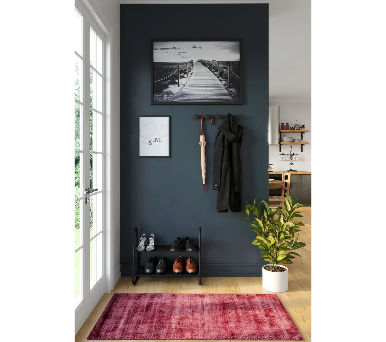 Sortie ✨ TIME Image 70x100 cm CHEMIN PLAGE Noir 🥰 9 Sortie ✨ TIME Image 70x100 cm CHEMIN PLAGE Noir 🥰 – Image 7