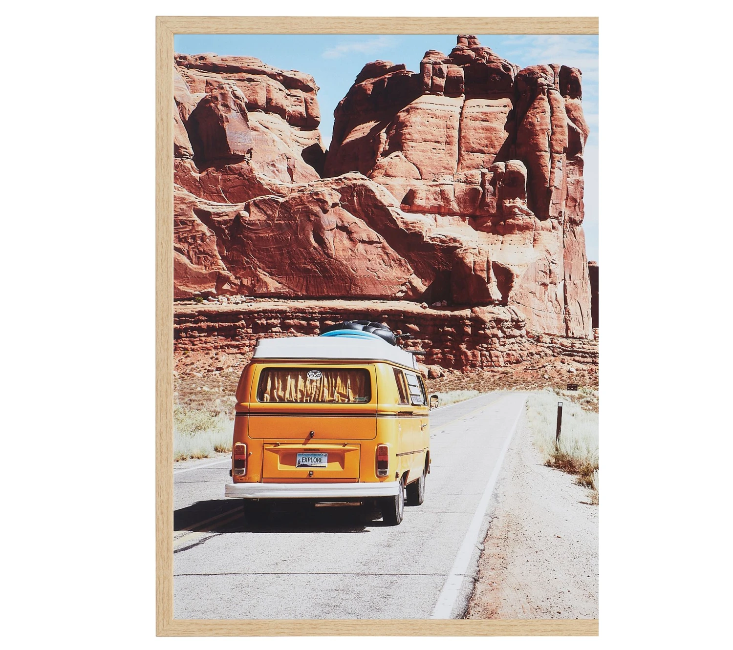 Meilleur prix ✨ TIME Image 70x100 cm RUNAWAY Multicolore ⌛ 7 Meilleur prix ✨ TIME Image 70x100 cm RUNAWAY Multicolore ⌛ – Image 5