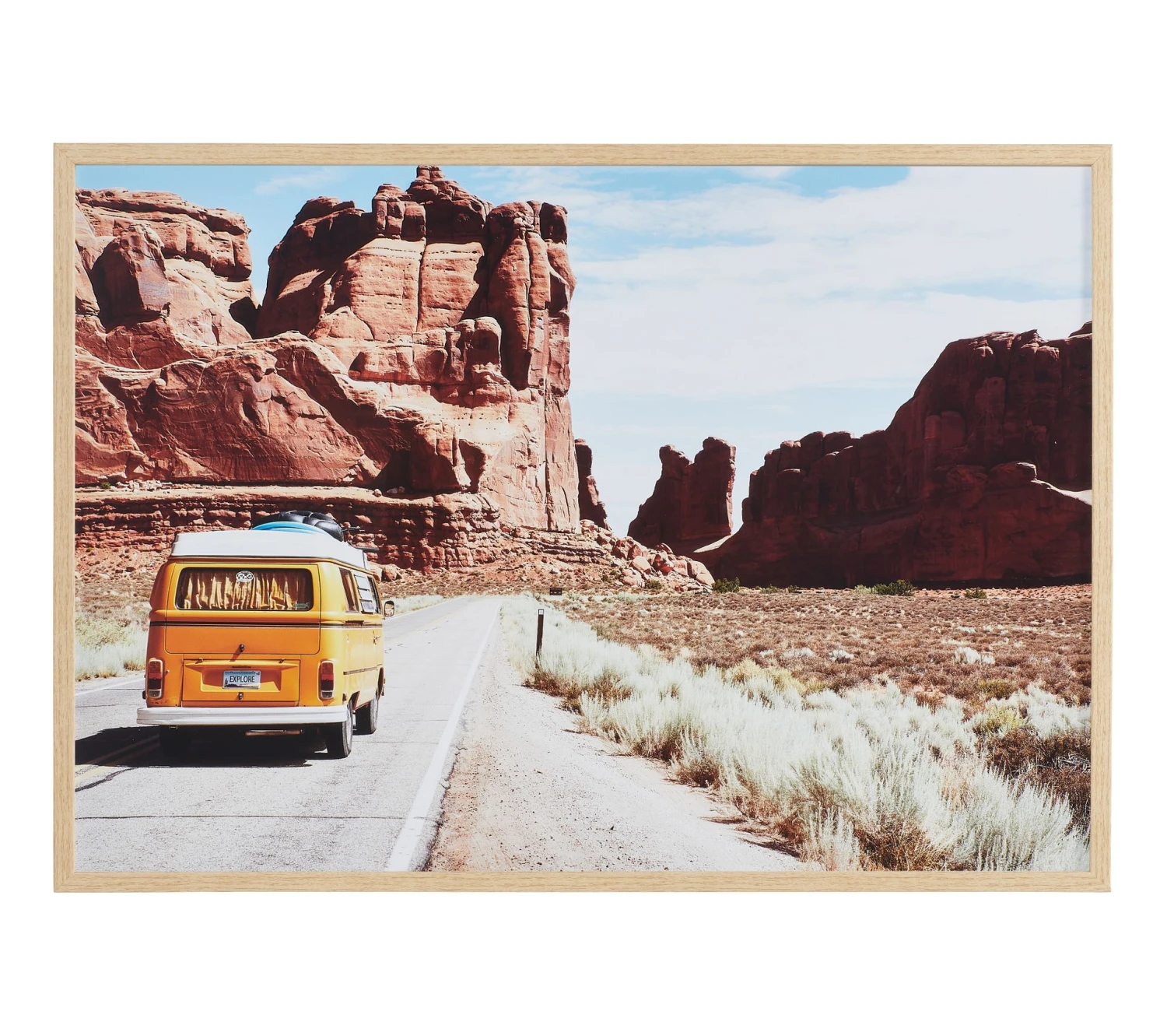 Meilleur prix ✨ TIME Image 70x100 cm RUNAWAY Multicolore ⌛ 4 Meilleur prix ✨ TIME Image 70x100 cm RUNAWAY Multicolore ⌛ – Image 2