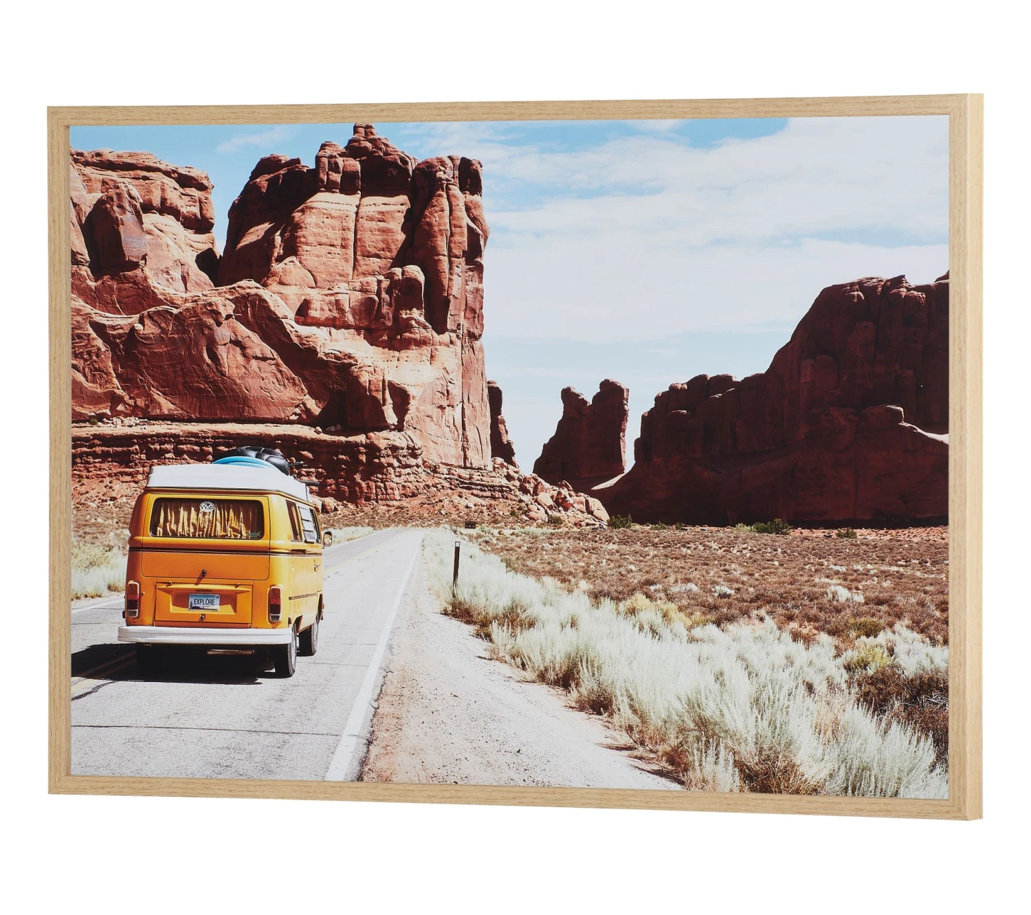 Meilleur prix ✨ TIME Image 70x100 cm RUNAWAY Multicolore ⌛ 6 Meilleur prix ✨ TIME Image 70x100 cm RUNAWAY Multicolore ⌛ – Image 4