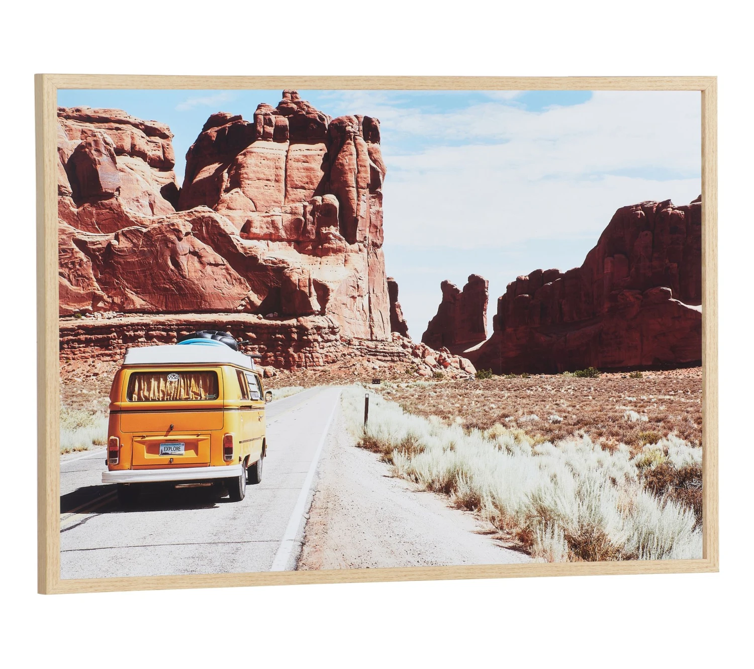 Meilleur prix ✨ TIME Image 70x100 cm RUNAWAY Multicolore ⌛ 5 Meilleur prix ✨ TIME Image 70x100 cm RUNAWAY Multicolore ⌛ – Image 3