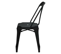 Top 10 🎁 TIME Chaise INDUSTRIEL 2 Noir ✔️ -Espace Déco Magasin 3480940294658 Z2