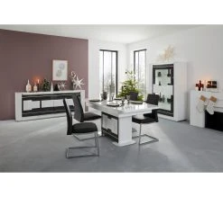 Promo 😀 TIME Buffet 4 portes/1 tiroir TRUST chêne/noir 😉 34 Promo 😀 TIME Buffet 4 portes/1 tiroir TRUST chêne/noir 😉 -Espace Déco Magasin 3483600905994 AMB10