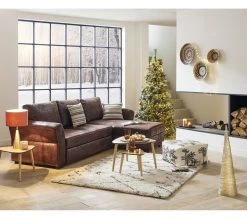 De gros 👏 TIME Canapé convertible méridienne réversible CASABLANCA tissu Gobi marron 4 ✨ 21 De gros 👏 TIME Canapé convertible méridienne réversible CASABLANCA tissu Gobi marron 4 ✨ -Espace Déco Magasin 3544740015865 AMB4