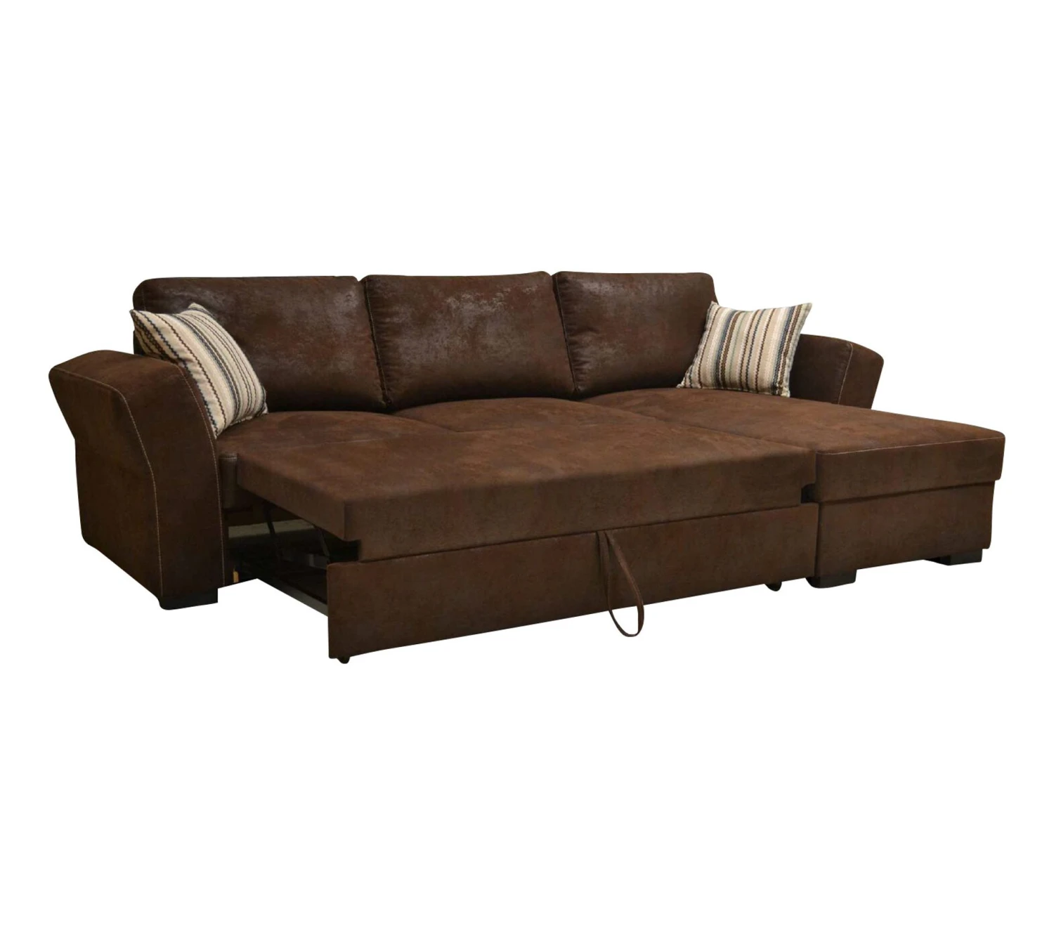 De gros 👏 TIME Canapé convertible méridienne réversible CASABLANCA tissu Gobi marron 4 ✨ 7 De gros 👏 TIME Canapé convertible méridienne réversible CASABLANCA tissu Gobi marron 4 ✨ – Image 6