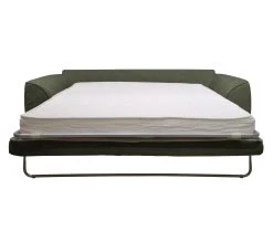 Tout neuf 😉 TIME Canap&eacute; 3 places convertible SAGA tissu polaris winter 12 ✔️ -Espace Déco Magasin 3544740026076 VO