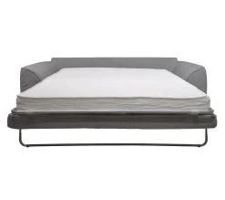 Acheter ⭐ TIME Canap&eacute; 3 places convertible SAGA tissu polaris grey 18 ✔️ -Espace Déco Magasin 3544740026083 VO