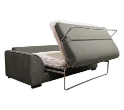 Meilleur prix ⭐ TIME Canap&eacute; 3 places convertible SAGA tissu polaris graphite 20 👏 -Espace Déco Magasin 3544740026090 Z2