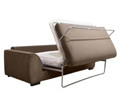 Meilleur prix 🎁 TIME Canap&eacute; 3 places convertible SAGA tissu trinity cacao 6 👏 -Espace Déco Magasin 3544740026113 Z2