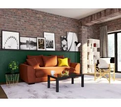 Les meilleures critiques de ❤️ TIME Canap&eacute; 3 places convertible SAGA tissu trinity rouille 25 😉