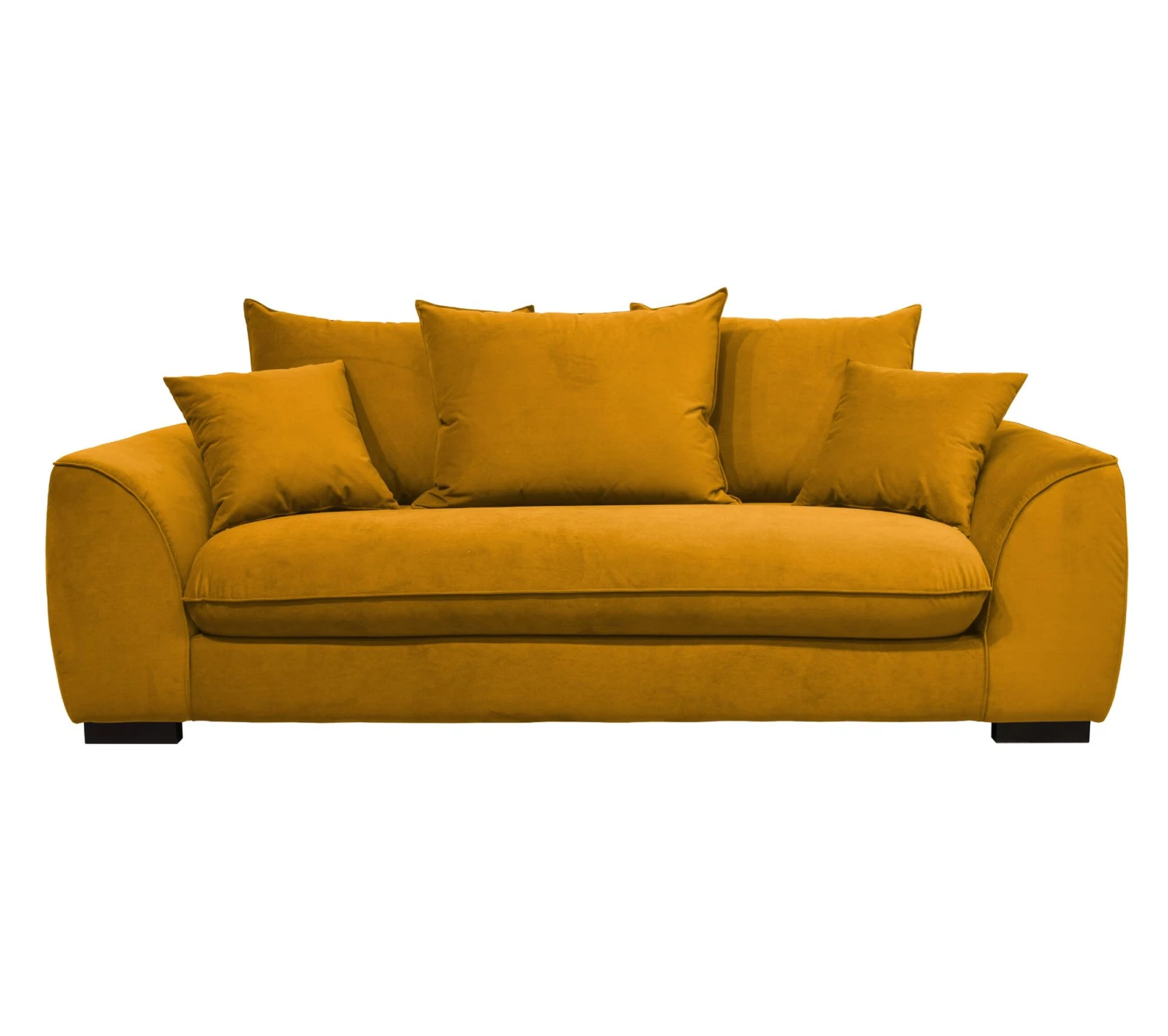 Meilleure vente ✨ TIME Canapé 3 places convertible SAGA tissu trinity amber 26 ✨ 4 Meilleure vente ✨ TIME Canapé 3 places convertible SAGA tissu trinity amber 26 ✨ – Image 2