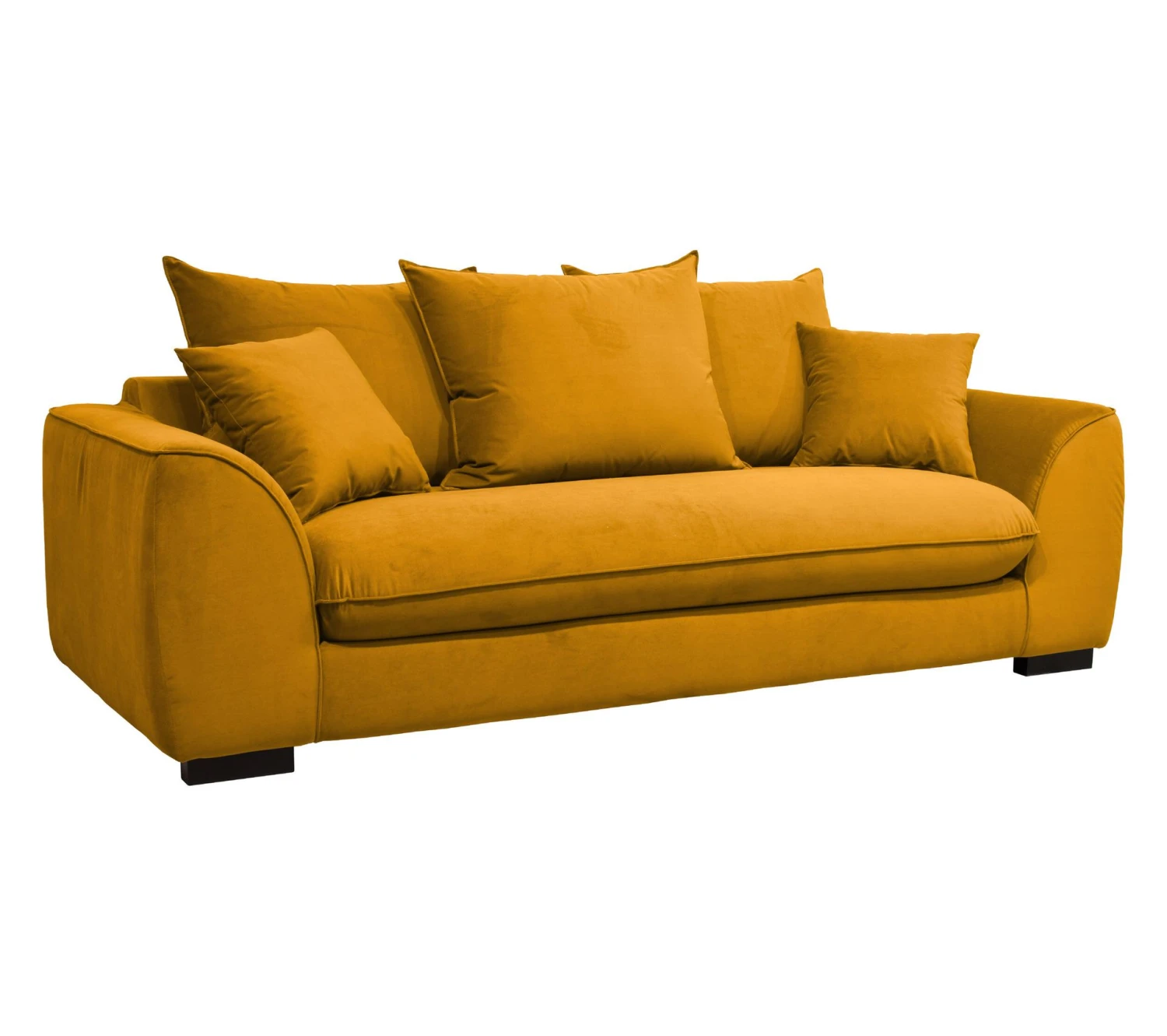 Meilleure vente ✨ TIME Canapé 3 places convertible SAGA tissu trinity amber 26 ✨ 5 Meilleure vente ✨ TIME Canapé 3 places convertible SAGA tissu trinity amber 26 ✨ – Image 3