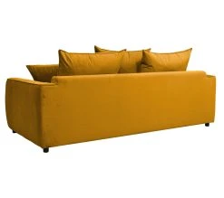 Meilleure vente ✨ TIME Canapé 3 places convertible SAGA tissu trinity amber 26 ✨ 14 Meilleure vente ✨ TIME Canapé 3 places convertible SAGA tissu trinity amber 26 ✨ -Espace Déco Magasin 3544740026137 R