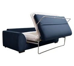 Grosses soldes 😍 TIME Canap&eacute; 3 places convertible SAGA tissu trinity blue 30 ⭐ -Espace Déco Magasin 3544740026151 Z2