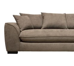 Le moins cher 😀 TIME Canap&eacute; 3 places convertible SAGA tissu regain taupe 10 🛒 -Espace Déco Magasin 3544740026205 A