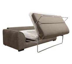 Le moins cher 😀 TIME Canap&eacute; 3 places convertible SAGA tissu regain taupe 10 🛒 -Espace Déco Magasin 3544740026205 Z2