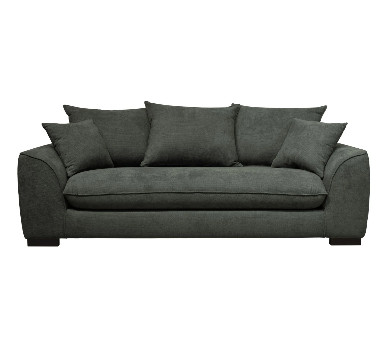 Grosses soldes 🧨 TIME Canapé 3 places convertible SAGA tissu regain anthracite 67 💯 3 Grosses soldes 🧨 TIME Canapé 3 places convertible SAGA tissu regain anthracite 67 💯