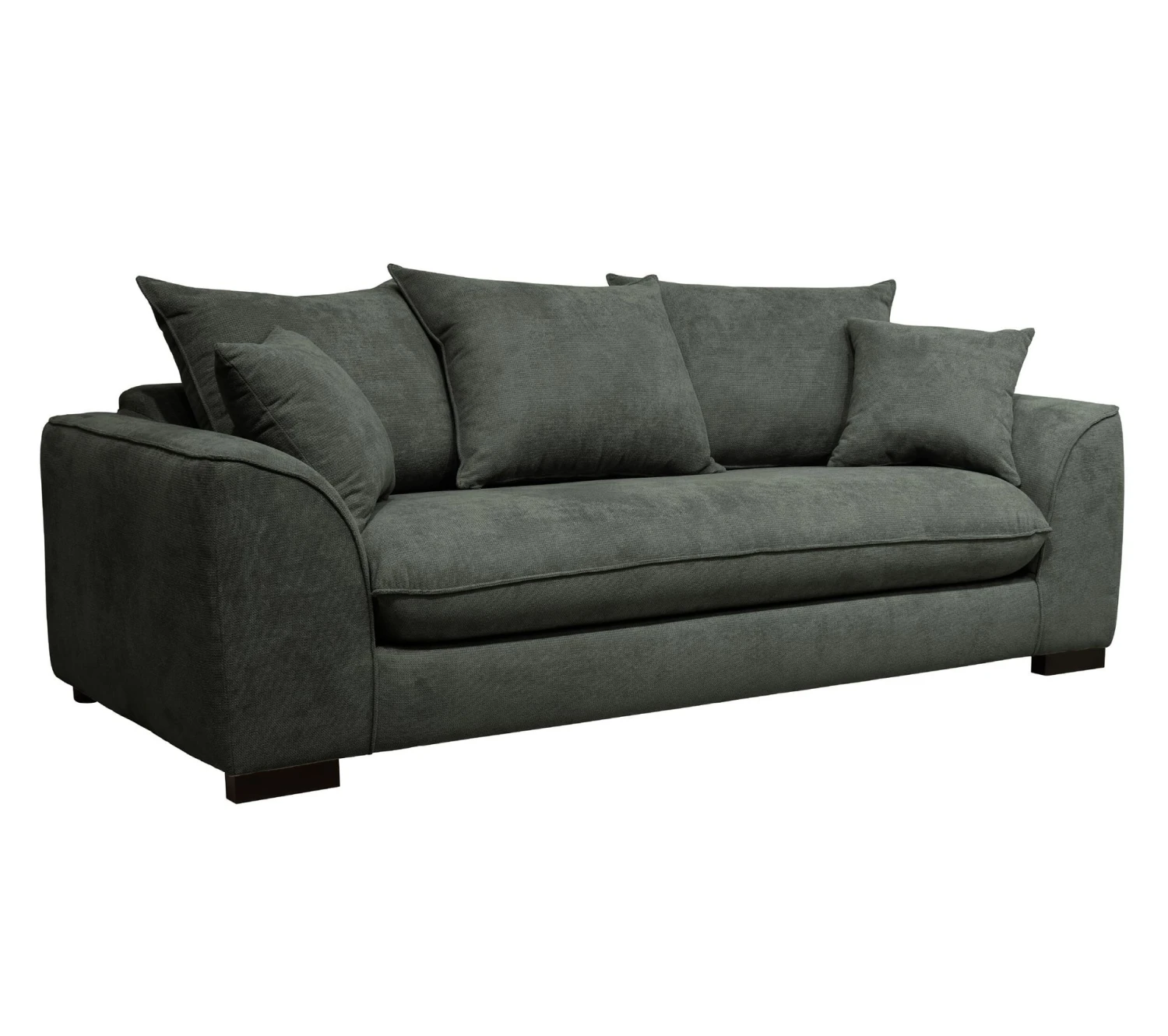 Grosses soldes 🧨 TIME Canapé 3 places convertible SAGA tissu regain anthracite 67 💯 4 Grosses soldes 🧨 TIME Canapé 3 places convertible SAGA tissu regain anthracite 67 💯 – Image 2