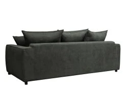 Grosses soldes 🧨 TIME Canapé 3 places convertible SAGA tissu regain anthracite 67 💯 12 Grosses soldes 🧨 TIME Canapé 3 places convertible SAGA tissu regain anthracite 67 💯 -Espace Déco Magasin 3544740026212 R