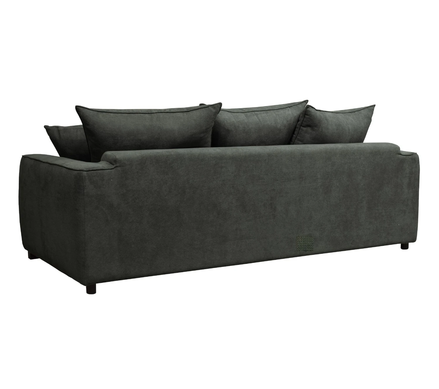 Grosses soldes 🧨 TIME Canapé 3 places convertible SAGA tissu regain anthracite 67 💯 6 Grosses soldes 🧨 TIME Canapé 3 places convertible SAGA tissu regain anthracite 67 💯 – Image 4