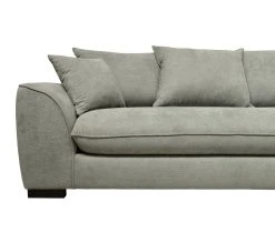 Meilleur prix ⌛ TIME Canap&eacute; 3 places convertible SAGA tissu regain zinc 167 🎁 -Espace Déco Magasin 3544740026229 A